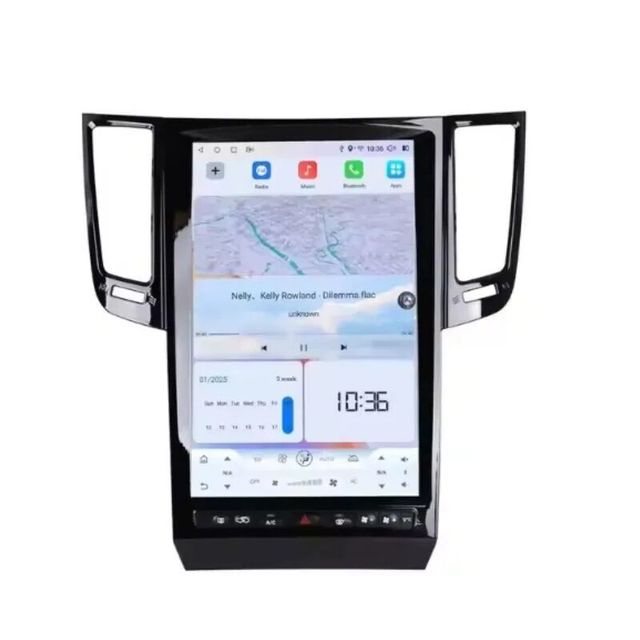 英菲尼迪FX35 FX37 汽车导航仪（Infiniti FX35 FX37 car navigation system）