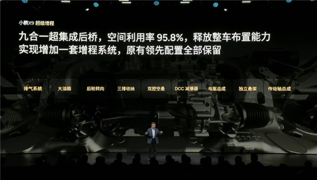 63.3度大电池一周纯电无忧!全新小鹏X9超级增混上市:30.98万起