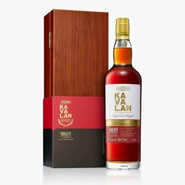 噶玛兰经典独奏 Manzanilla 雪莉酒桶原酒 750ml，活动价1190元