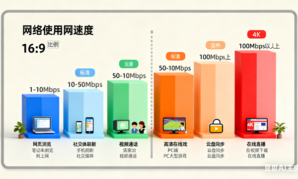 家庭网速选择全指南：运营商老员工的10年经验分享