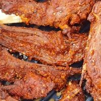 我的双11美食大赏，滋滋烤羊排