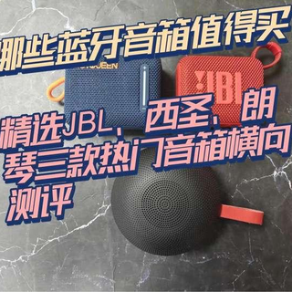 哪些蓝牙音箱值得买？精选JBL、西圣、朗琴三款热门音箱横向测评