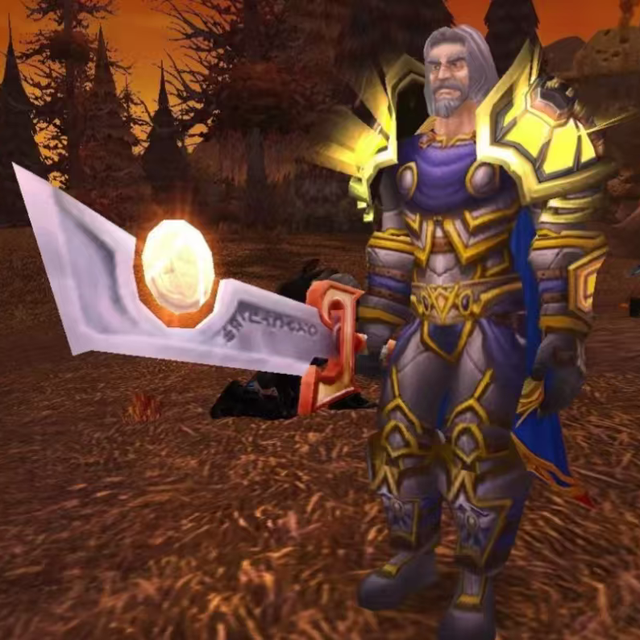 魔兽时光服的橙武泄露：萨满能用鸡腿杖，灰烬使者是紫装？