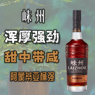 浑厚强劲的崃州阿蒙蒂亚雪莉桶强，香气居然很赞！