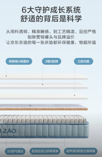 京东京造床垫：环保护脊新选择