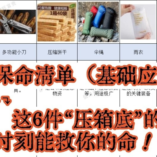 户外的12个“隐形守护神”：第8个能救命，最后一个你绝对想不到