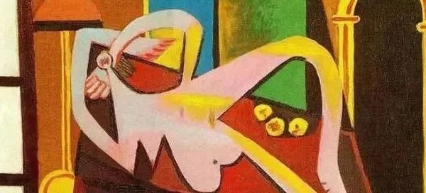 立体主义—毕加索油画作品