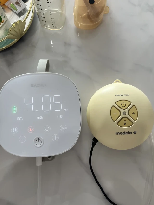 免手扶吸奶器亲测！美德乐和贝能谁更值？