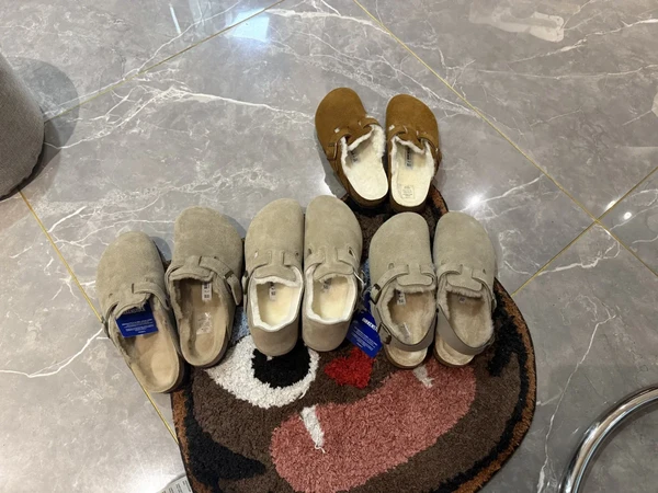 勃肯鞋加绒鞋子的尺码和大小对比