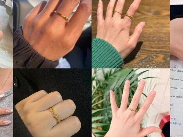 从通勤到约会，这8枚戒指承包了我全年的精致感