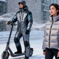 电动车防寒服 vs 羽绒服：冬季保暖谁更强？我们汇总了127位用户真实体验