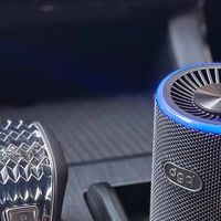 DGQ车载空气净化器，除味去醛高效