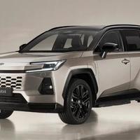 一汽丰田新RAV4荣放正式亮相：硬派设计三混动动力智能升级