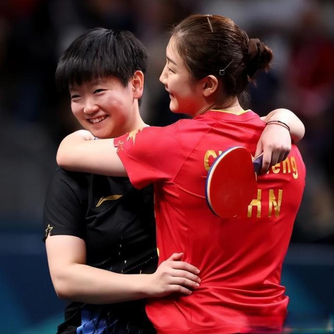 山东女乒五盘险胜河北 范思琦逆转铸团体辉煌