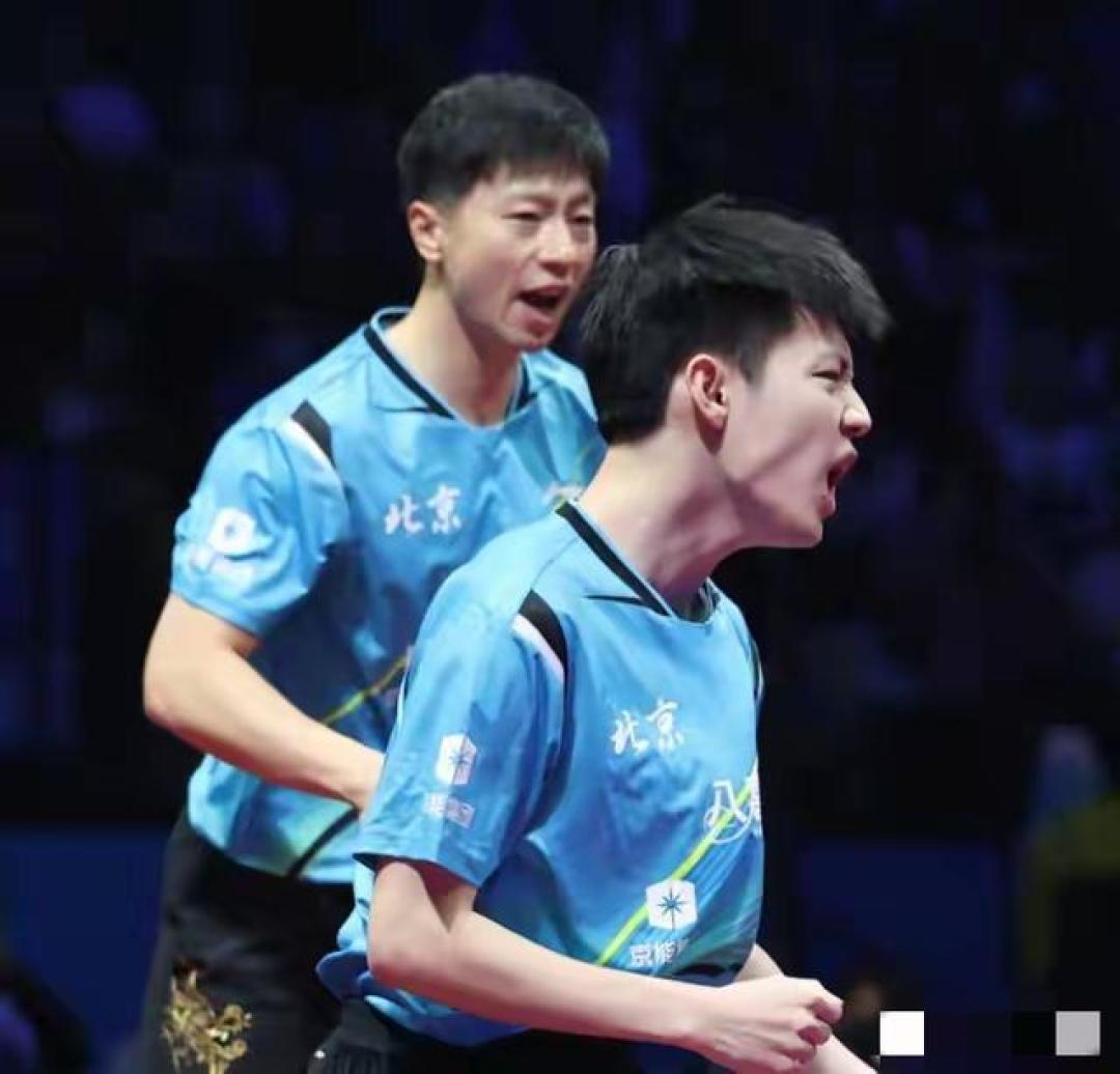 北京男乒全运会团体3-1上海夺冠 樊振东再胜王楚钦马龙圆梦