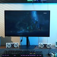 Lecoo来酷猛禽星舰QD-OLED电竞显示器W2759HG测评:全能战士上线