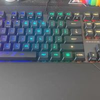 华硕三角洲电竞键盘特性解析