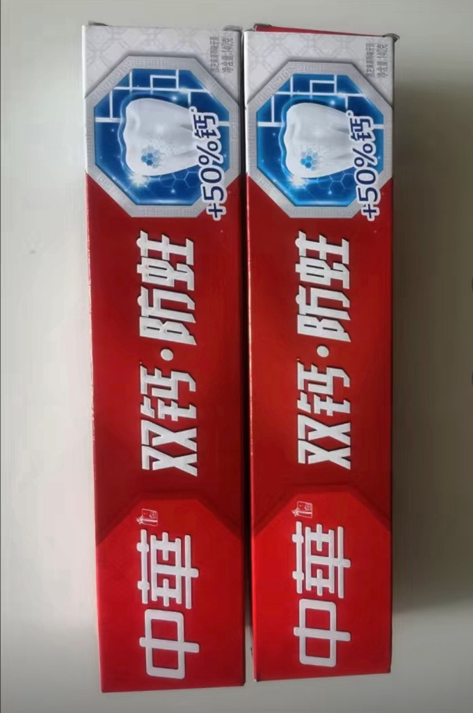 中华牙膏牙膏