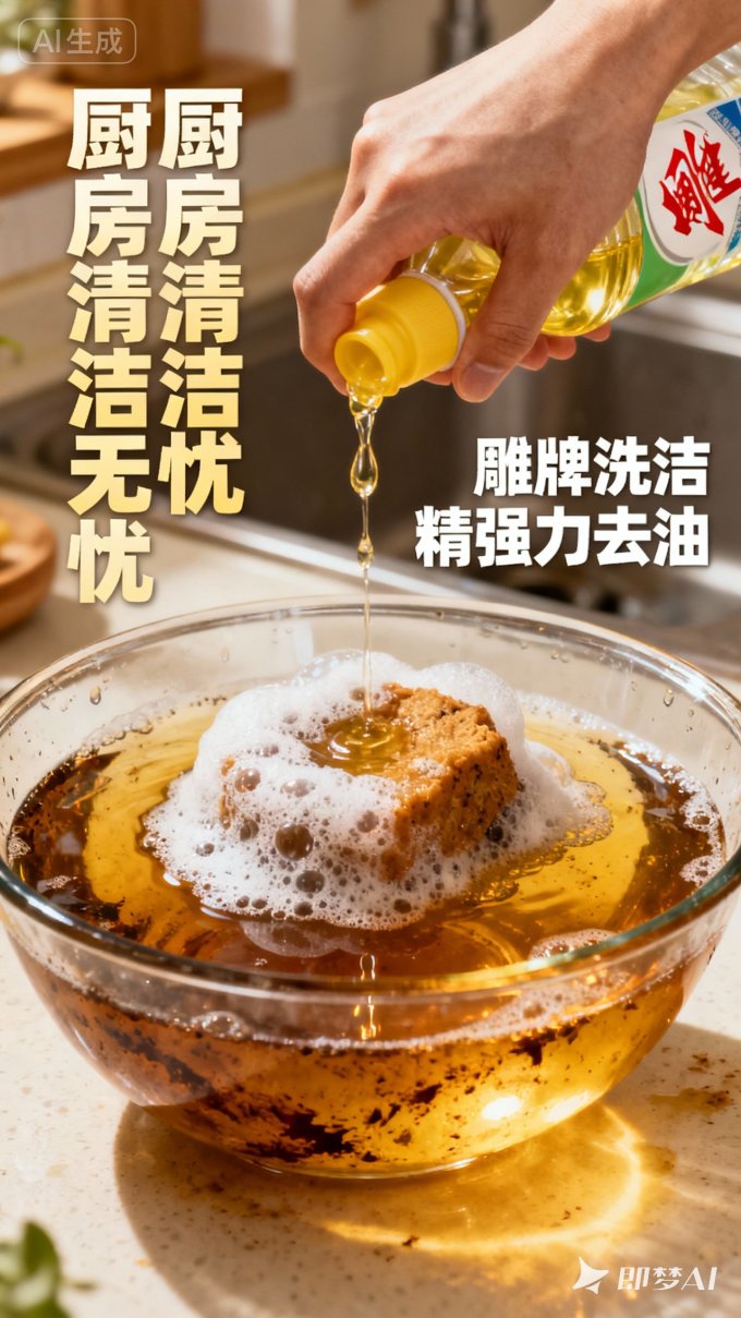 雕牌厨房清洁