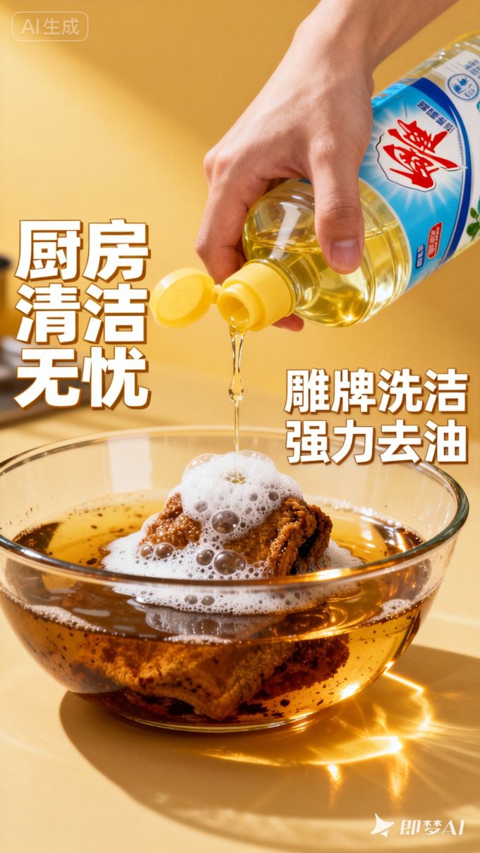 雕牌厨房清洁