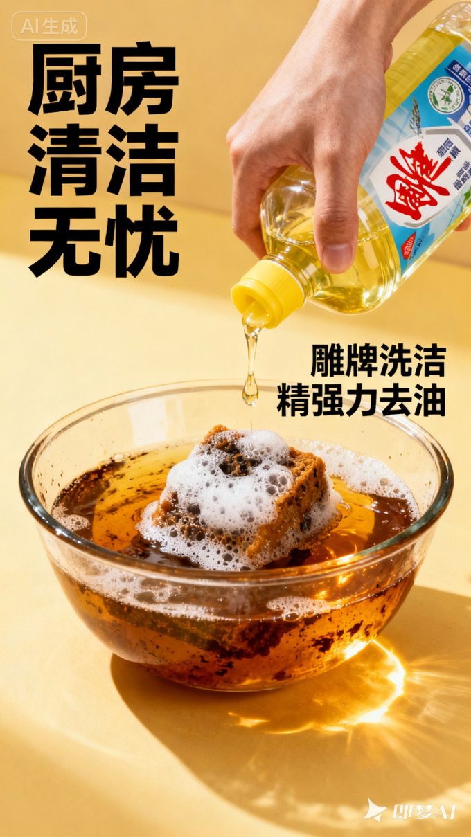 雕牌厨房清洁