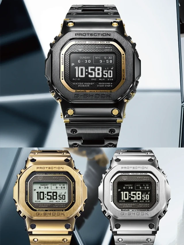 #卡西欧 GMW- BZ5000来袭!