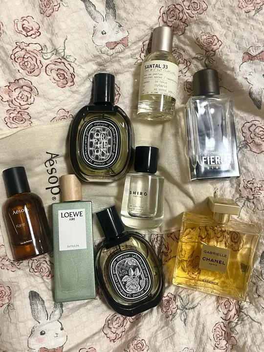 🇯🇵我的8瓶本命香|喷了被追着问的香水✨