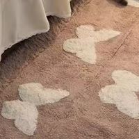宝藏蝴蝶地垫！颜值实用双在线，全家都夸