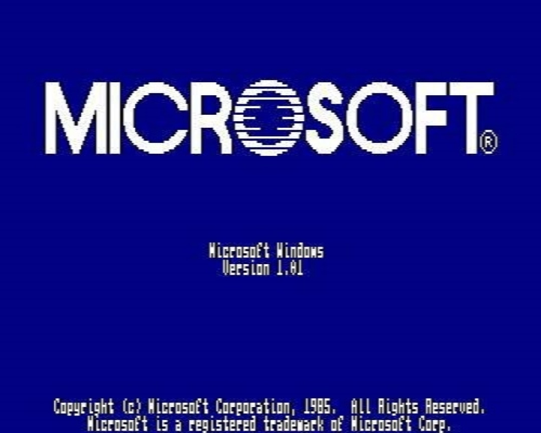 Windows 1.0整整40岁了!15大版本你都用过几个