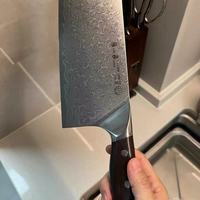 张小泉大马士革菜刀刀具套装：百年匠心，切绘厨房万象