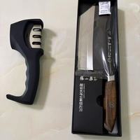 张小泉闲云大马士革钢菜刀：厨房小白也能封神的切片神器！