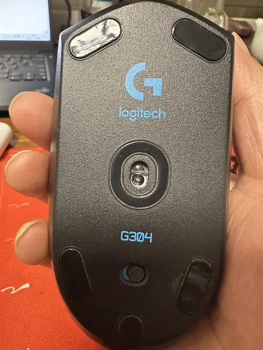 罗技G304