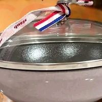 珐宝16cm夜樱粉炒锅：颜值与实用兼备