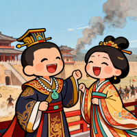 18.《史记》漫画版｜周幽王：“顶级恋爱脑”，“作”死一个王朝