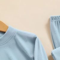 浪莎儿童保暖内衣套装男女同款秋冬双面磨毛秋衣秋裤中大童学生