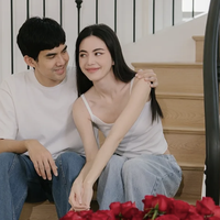 泰国神颜女神Mai求婚影帝男友，爱穿衬衫的男人果然是人生赢家？