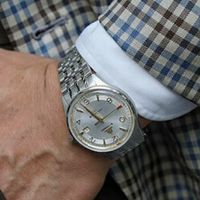 上海70周年限量情侣表，开箱邂逅经典浪漫