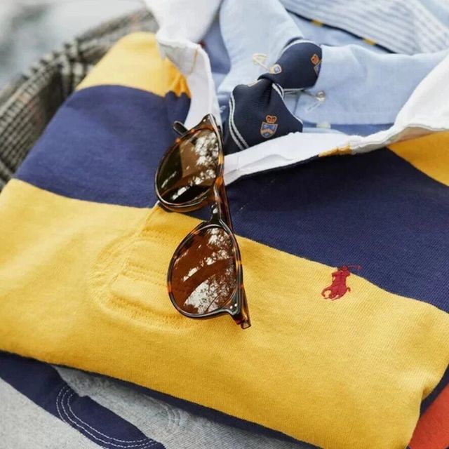 永不过时的老钱风穿搭！Ralph Lauren 主副线服饰鞋包 4大专场低至3折！收小马绞花连衣裙和质感西裤~