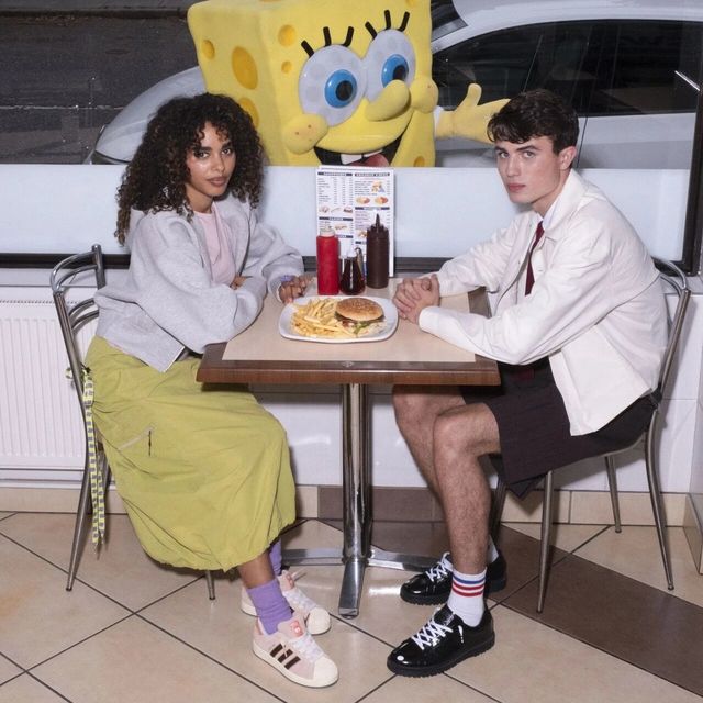 adidas Originals 携手《海绵宝宝》推出联名系列