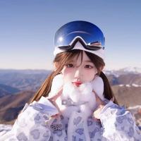 谁懂啊！这件豹纹滑雪服让我在雪场被问爆了🤩 CHOPCHOP太会了