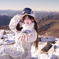 CHOPCHOP【豹豹猫猫】3L滑雪服：让风雪为你让路，颜值自带高光