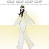 谁懂啊！这件珍珠兔耳滑雪服让我在雪场被问爆了✨