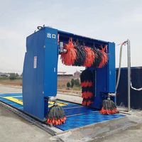 适配新能源汽车，宽体全自动洗车机成车企合作新选择！