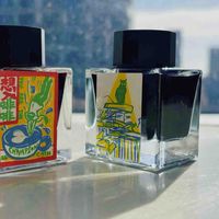 救命！现在的国产彩墨已经这么美貌了！