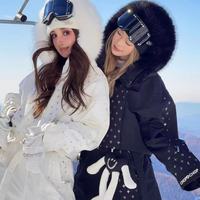 CHOPCHOP亮片满天星滑雪服实测｜雪场最靓的崽竟是保暖王者❄️