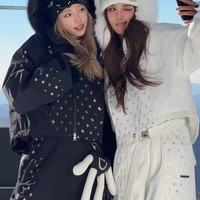 CHOPCHOP银标2.0【亮片满天星】3L滑雪服：让风雪为你加冕