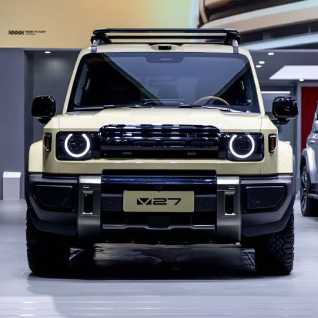 奇瑞审美最好的一次？智能硬派大五座 SUV iCAR V27，明年Q1上市