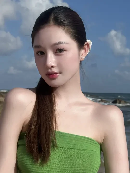 太阳越晒，妆越好看