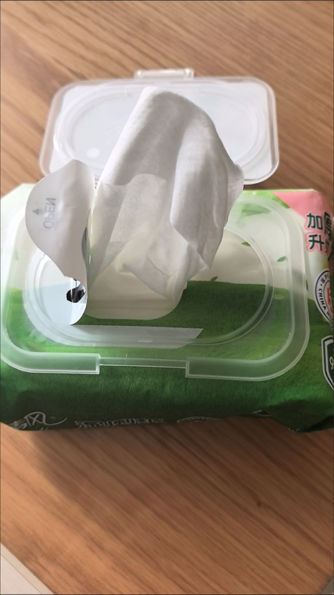 清风湿厕纸