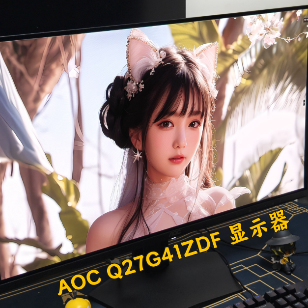 OLED 新卷王诞生！AOC Q27G41ZDF 实测，究竟值不值得入手？